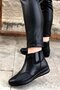 7690 Women's Thermo Sole Genuine Leather Mother Boots - 4