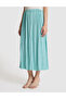 Mint A-Line Woven Skirt 50321216-Vr237 - 4