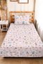 Pink Pastel Toy Girl's Pique Set - Cute Baby Room Seasonal Bedspread - 160X220 cm - 8