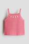 Embellished strappy top - 3