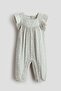Cotton romper suit - 4