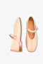 Giela Women's Genuine Leather Ballerinas - Nude - 4