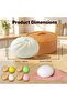 Mystery Squishy Dumpling Box, Dumpling Squishies Handmade Pressure Relief Balls, Easter Bask - 2