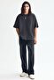Pamuklu Tişört Oversized Fit