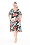 Women's Large Size Licra Dress - 3