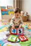 10 Educational Cloth Activity Cards – Toy That Supports Sensory and Motor Development - 4
