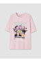 Esvab • Modern & Distinctive Zero Roba Collar Huntrix Printed Girls' T-Shirt