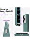 Compatible with iPhone 17 Pro Max Case, Liquid Silicone Shockproof Cover, Pine Green - 5