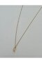 Vip Design Zircon Stone K Letter Xp Gold Color Necklace - 3