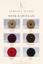 Lemuria Paper Shine 200 Glitter Paper Thread 200 g 200 m – Bag, Accessory, and Decorative Knitting Thread - 5