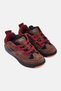 Kids Boy Skate Mixxa Lace Up Skate Boarding Shoes, Dark Brown - 2