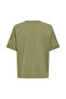Onlcıa Lıfe S/S Foldup Prnt Top Boxccjrs Women's T-Shirt 15366009 - 2