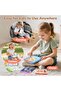 Kids Learning Tablet – Screen-Free Tap-to-Read Flash Cards with 156 Pages, Montessori Educational Toy - 8