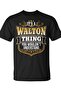 تي شيرت برسومات مضحكة من نوع Its A Walton Thing للرجال قطعة واحدة - 2