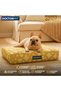 Cozy Pet Mattress Medium - Yellow - Soft & Durable Washable Dog & Cat Bed with Sustainable Filling and Non-Slip Base – 85 x 55 x 15 cm - 3