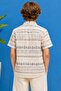 Boys DS Shirt Short Sleeve - 3