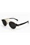 Imperial Unisex Round Gold Metal Frame