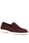 - Genuine Suede Leather Brown Men's Loafer - 115-K664 - 3