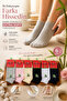 Women's 6-Piece Bamboo Extra Soft Boxed Summer Seamless Socks Anti-Sweat Soft Socks - 3