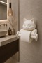 Cat Figured Toilet Paper Holder Wall Mounted Decorative Bathroom Wc Paper Holder - 3
