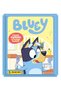 Licensed Bluey Funny Yummy Sticker Collection Panini Starter Pack and Box of 36 Packets (180 Stickers) - 2