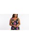 Fashion |   Plus Size Tropical Floral Print Summer Dress |   100% Viscose |   Flowy V-Neck |   M-3Xl - 7