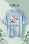 Wild Soul Sotoru Gojo Printed Cotton Oversize T-Shirt