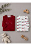Mommy & Me 2-Piece 100% Cotton Baby Romper with Booties 0-3 Months - 4