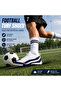 Men's Football Turf Shoes Lace-Up Soccer Training Shoes White/Navy Blue Size 40 - Model BX25085-4 - 7