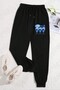 Unisex Touhou Chill Cirno Time Printed Sweatpants