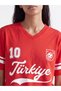 Two Mt Shop Quality Turkey Printed 100% Cotton Women's T-Shirt - 3