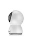 Smart surveillance camera, wireless Wi-Fi, live streaming, Trinity, white - 2