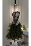 Embroidered Midi Evening Dress - 2
