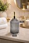 Bodrum Single Glass Liquid Soap Dispenser Smoked | |   Modern Luxury Bathroom Accessory Decorative Liquid Soap Dispenser Soap Dispenser Countertop Sink for Bathroom & Kitchen | |   Gold Pompali | |   Dishwashing Detergent Hand Soap - 5