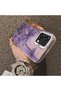 Oppo A6 Pro 5g Compatible Silicone Edge Hard Back Case Couple Phone Case Butterfly Pattern - 4