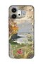 Honor 600 Compatible Dream Garden Patterned Transparent Phone Case
