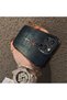 iPhone 16 Pro Compatible Silicone Edge Hard Back Case Couple Phone Case with Airplane Pattern - 4