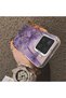 Mi 15 5g Compatible Silicone Edge Hard Back Case Couple Phone Case Butterfly Pattern - 4