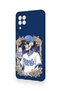 Samsung A22 Compatible Royals Patterned Silicone Case - 4