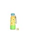 Vagonlife Steel Straw Bottle/Thermos with Hand Strap Vgn1105 550ml - Yellow - 2