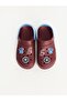 Lcw Steps Claret Red Football Printed Boys' Beach Sandals - 2