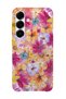 Samsung Galaxy S23 Fe Compatible Printed Transparent Phone Case |   Collection: Floraluxe Botanica
