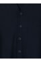 Lcwaikiki Classic Navy Blue Regular Fit V-Neck Men's Knitwear Cardigan - 7
