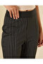 Women Black Wideleg Pants - 4
