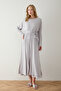 Dress Abaya Set 68-6315 - 3