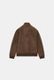 Suede Men's Jacket - 6