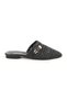 Women's Ballerinas Classic Slip-On Pointed Toe Knitted Buckle Casual L085.K691 - 2