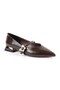 Women's High Heels Short Thick Heel Pointed Toe Patent Leather Mary Jane Butterfly Stone L085.K1028