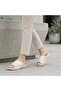 Kaylo-G Women's Leather Slippers Beige - 2