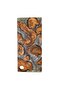 Natural Olive Tree 40 X 18 cm White Color Epoxy Presentation Cutting Board - 4
